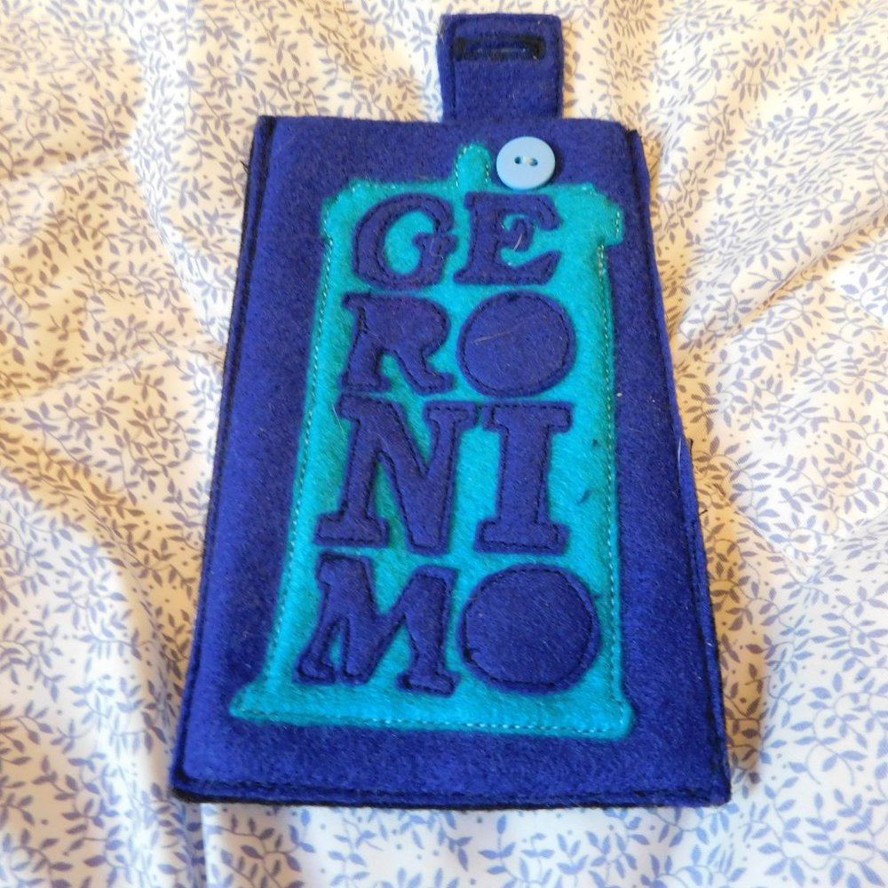 Handmade Doctor Who Phone Case